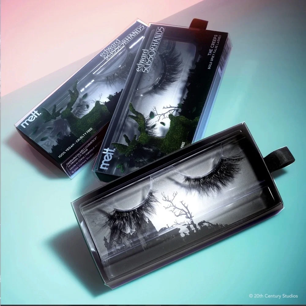 Melt Cosmetics The Creeps Lash from the Edward Scissor hands collection